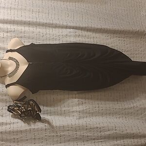 SEXY NWT zip-front LBD, City Chic 18